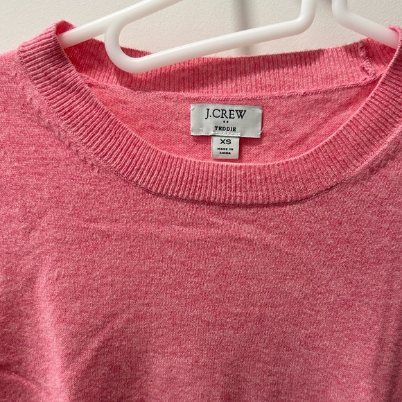 J Crew Teddie Crew Neck Sweater - Picture 3 of 3